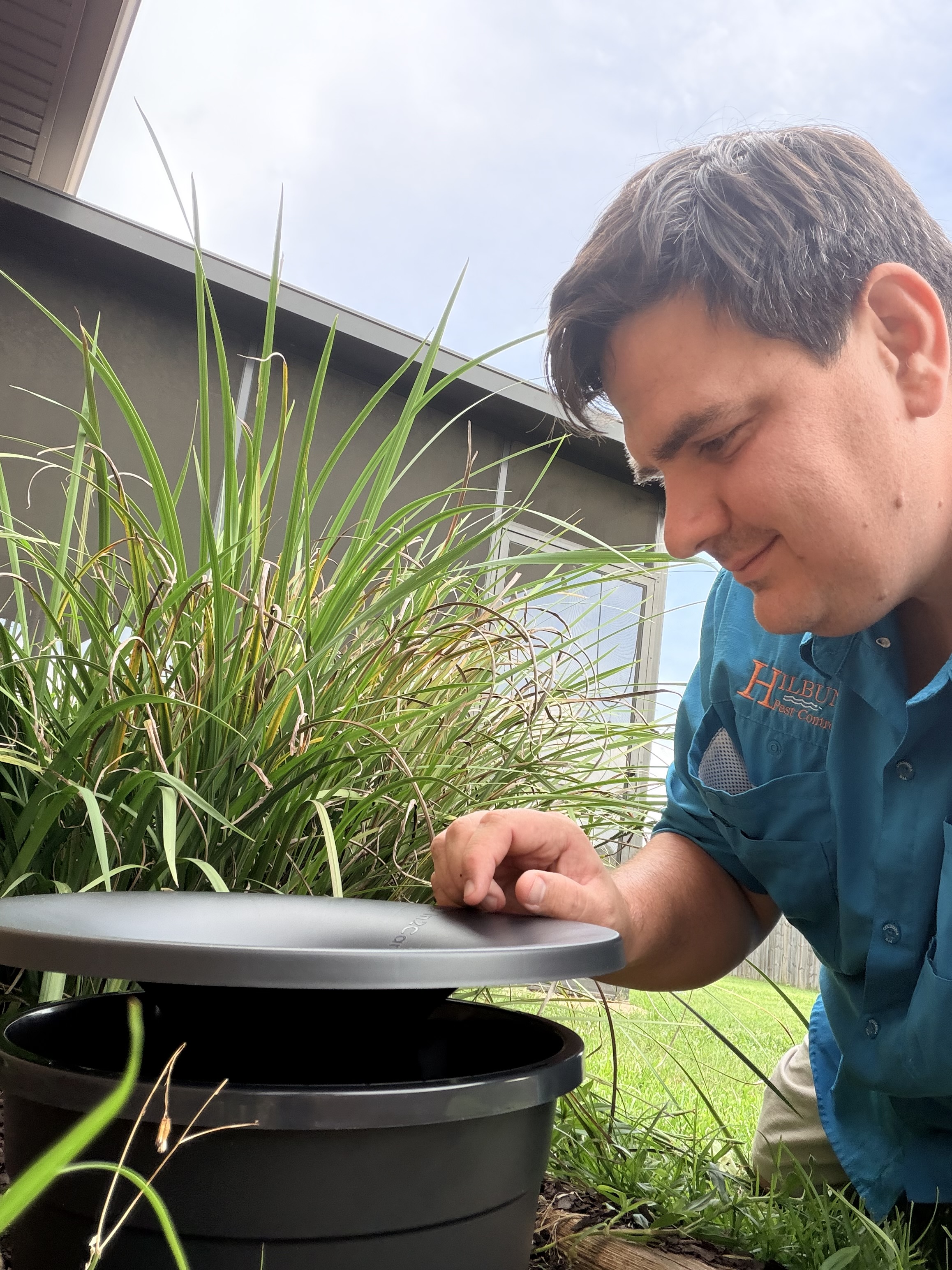 Hilbun Pest Control Is Proud to Announce It Is Now Utilizing the In2Care® Mosquito System – A Smarter Way to Fight Mosquitoes