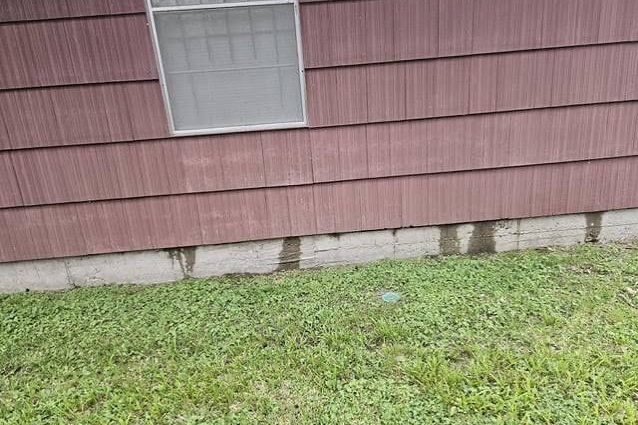 Moisture Conditions That Attract Termites Moisture accumulation along a home's foundation can increase the risk of termite activity.