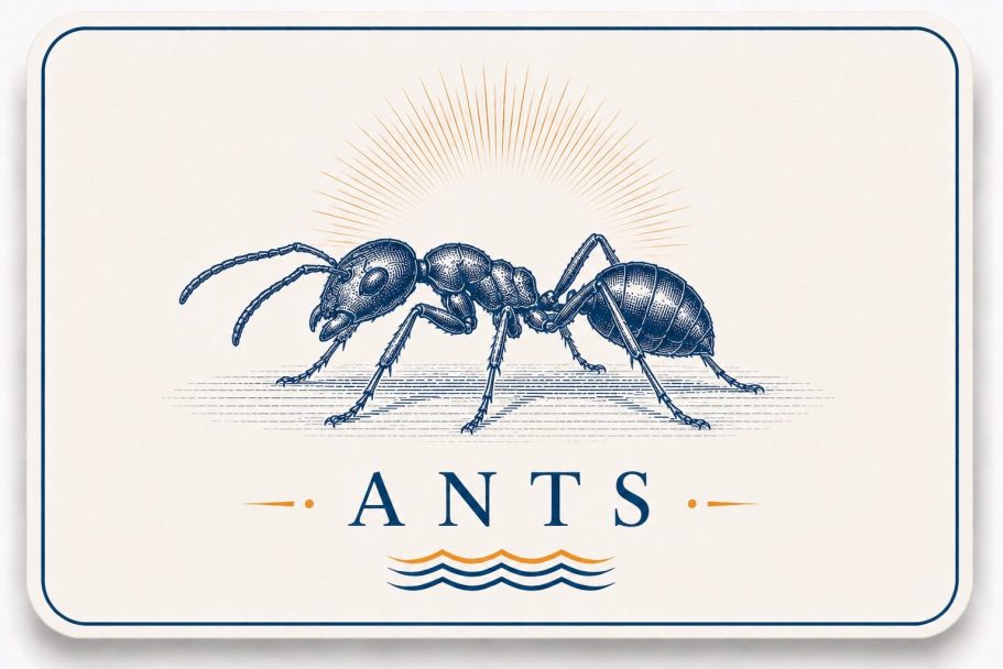 Ant Control in Gonzales, Louisiana Illustrated ant representing common ant problems around homes and businesses in Gonzales, Louisiana.