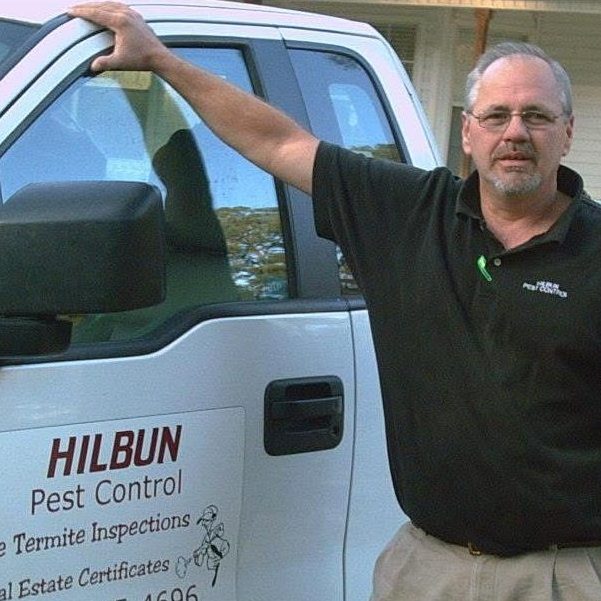 Hilbun Pest Control – South Louisiana Roots Early Hilbun Pest Control company photo representing the family-owned pest control company's South Louisiana roots.
