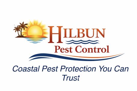 Hilbun Pest Control logo – Coastal Pest Protection You Can Trust