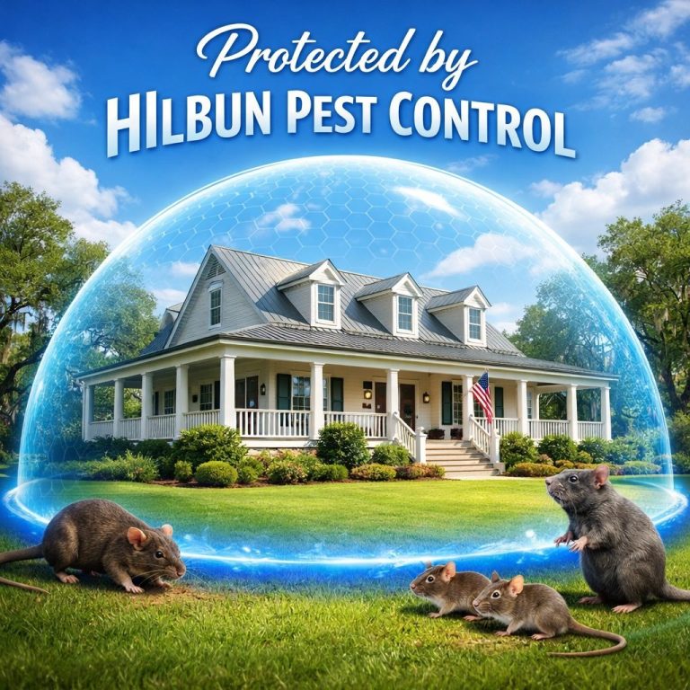 Hilbun Pest Control offers expert rodent protection in Fairhope, AL