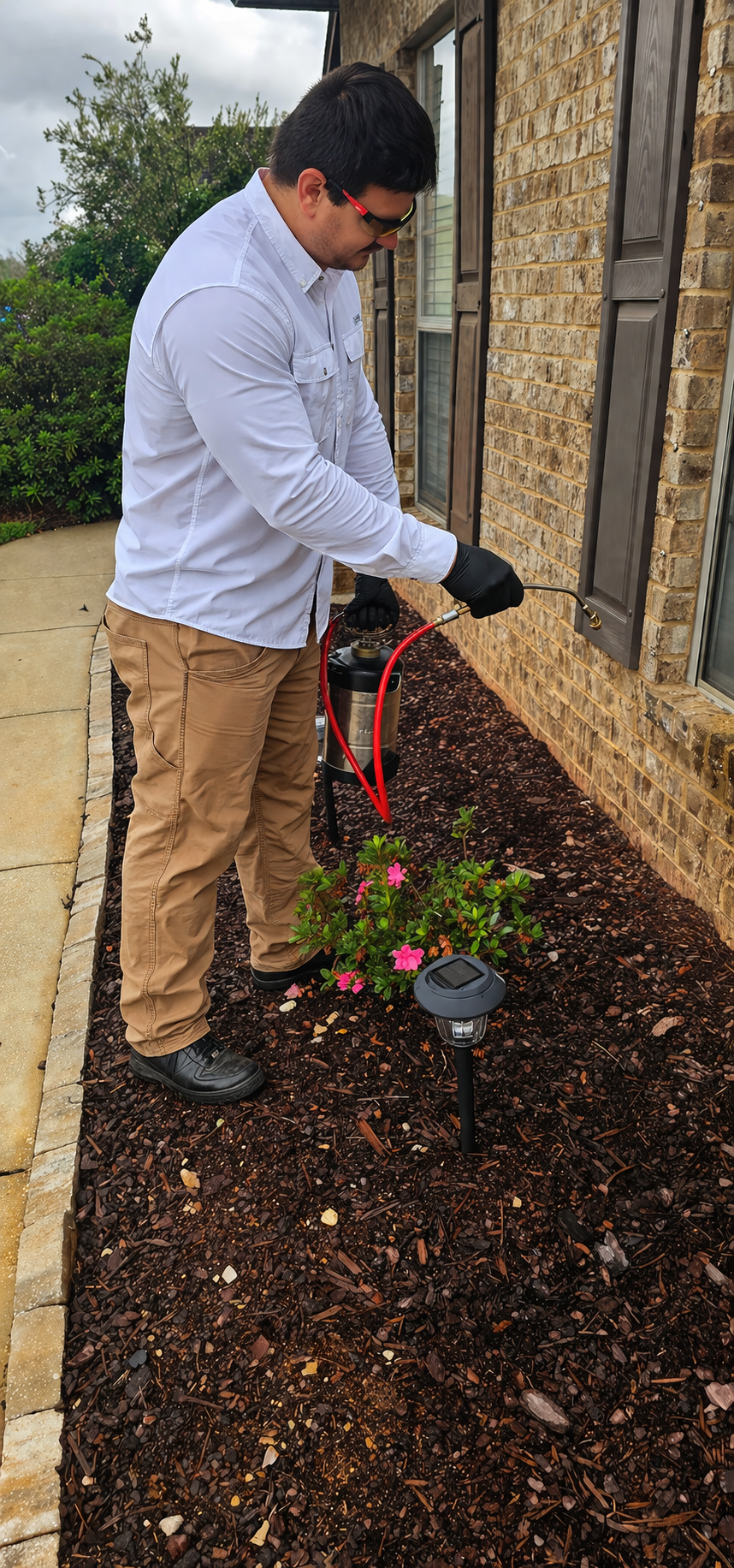 pest control technician in Baton Rouge Louisiana